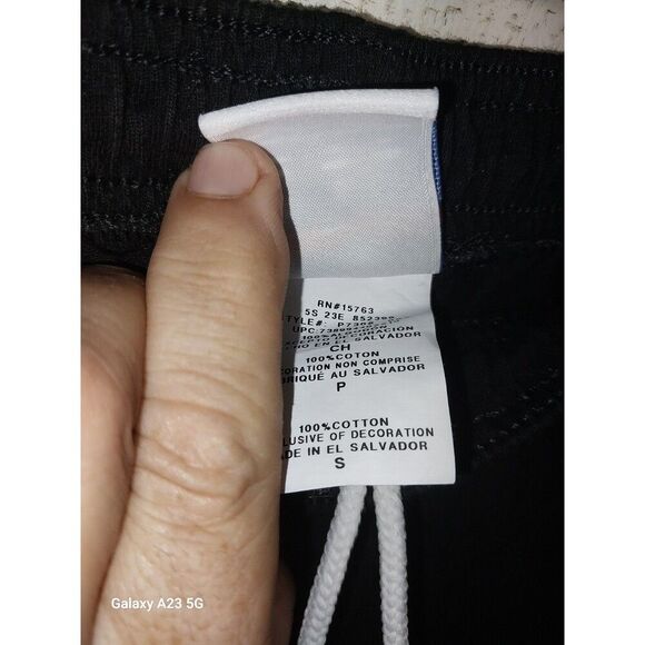 Champion Mens Small Black Cotton Joggers - Picture 5 of 7